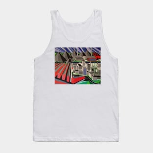 home iconic no. 5 Tank Top